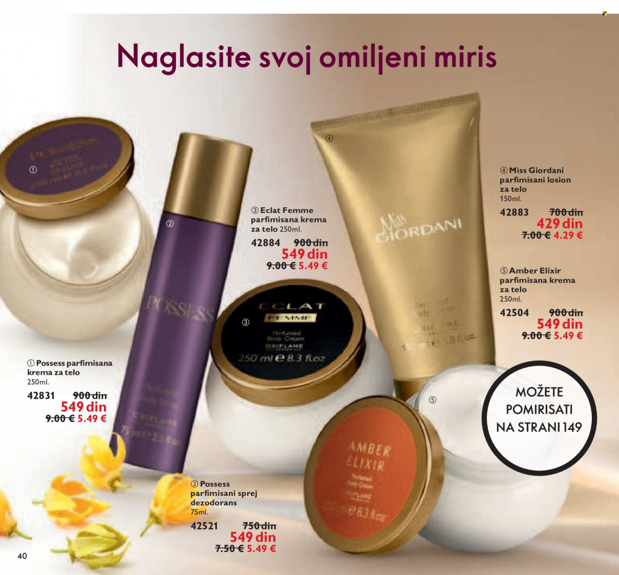 Oriflame katalog - 01.10.2021 - 31.10.2021. Stranica 40