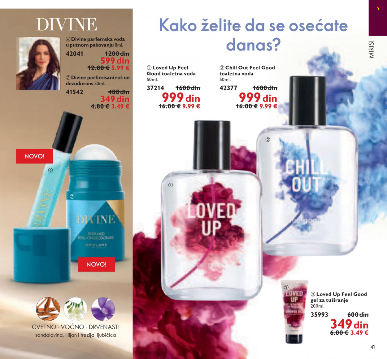 Oriflame katalog - 01.10.2021 - 31.10.2021. Stranica 41