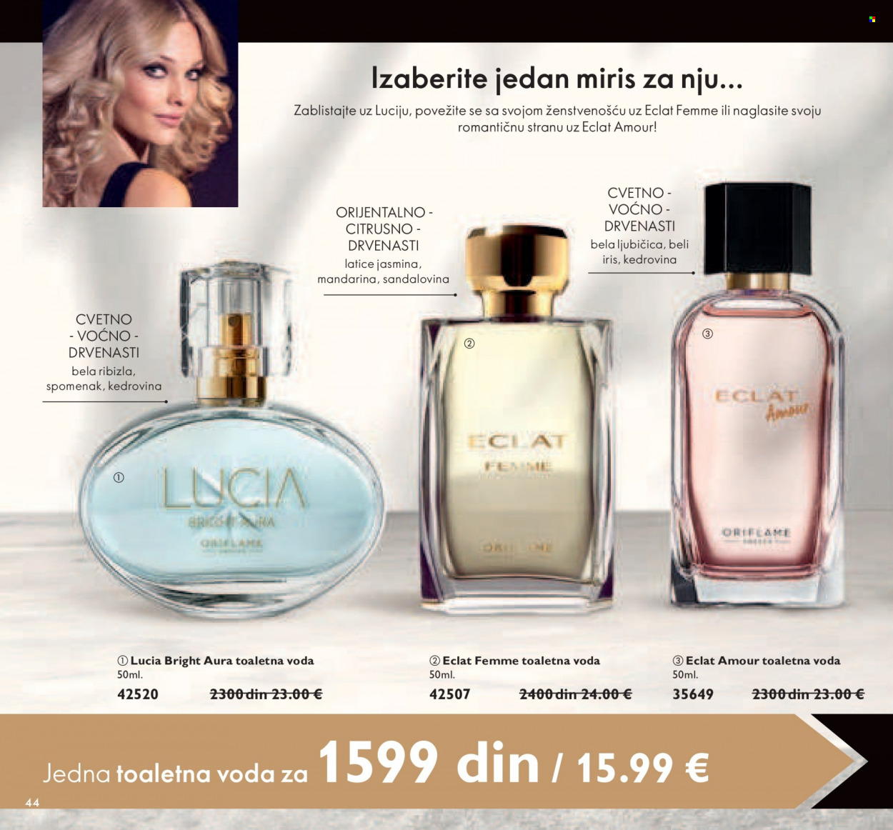 Oriflame katalog - 01.10.2021 - 31.10.2021. Stranica 44
