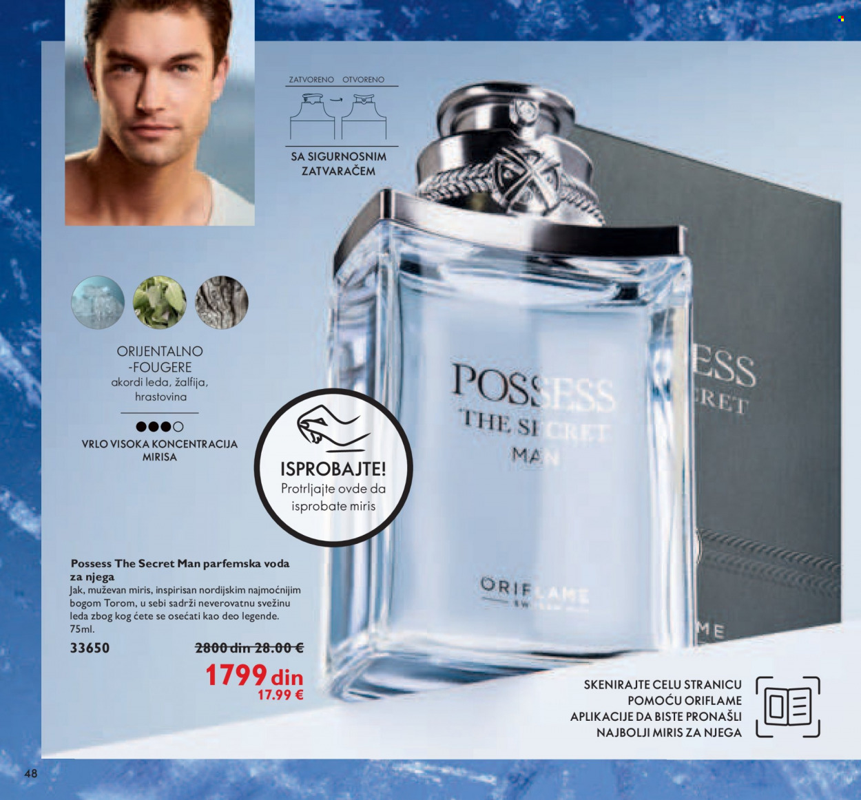 Oriflame katalog - 01.10.2021 - 31.10.2021. Stranica 48