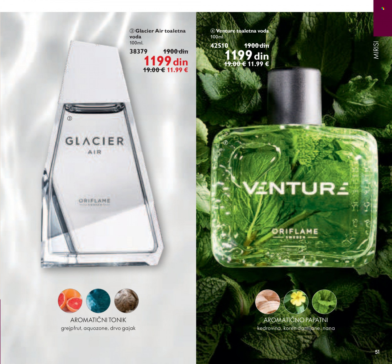 Oriflame katalog - 01.10.2021 - 31.10.2021. Stranica 51