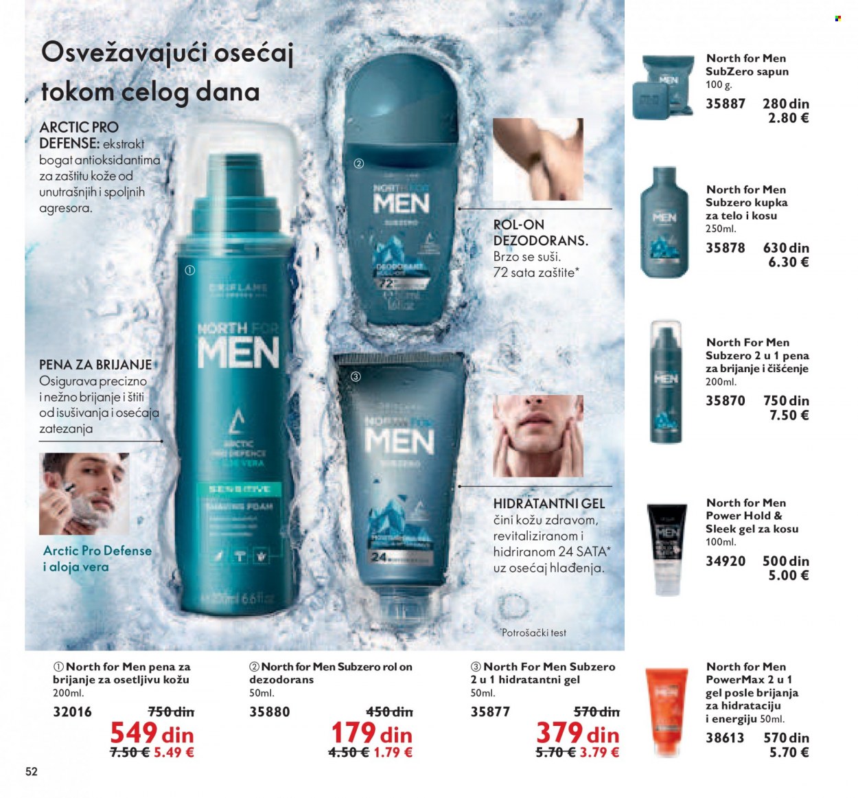 Oriflame katalog - 01.10.2021 - 31.10.2021. Stranica 52