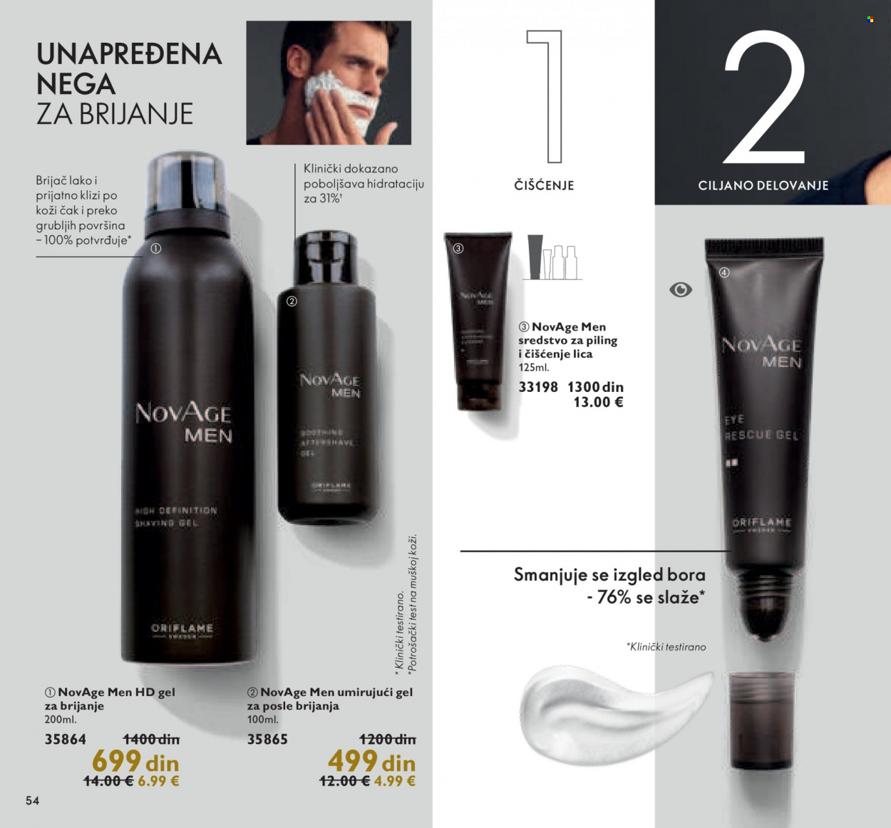 Oriflame katalog - 01.10.2021 - 31.10.2021. Stranica 54