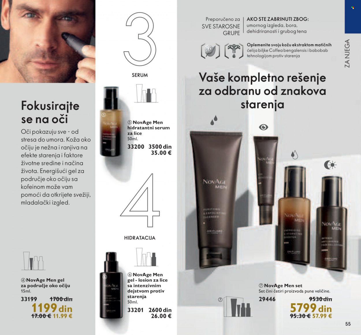 Oriflame katalog - 01.10.2021 - 31.10.2021. Stranica 55