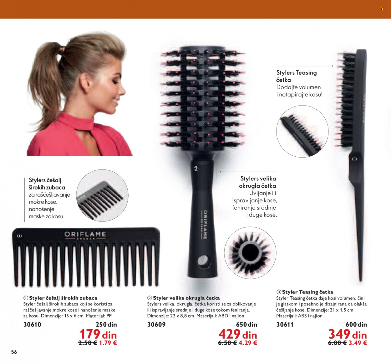 Oriflame katalog - 01.10.2021 - 31.10.2021. Stranica 56