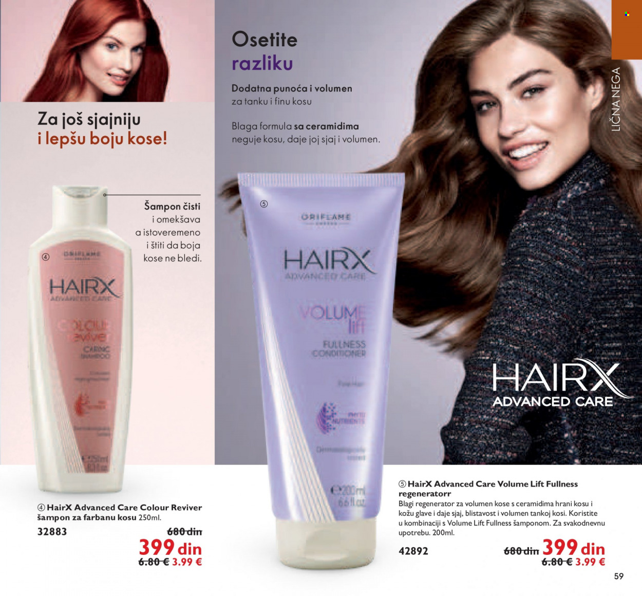 Oriflame katalog - 01.10.2021 - 31.10.2021. Stranica 59