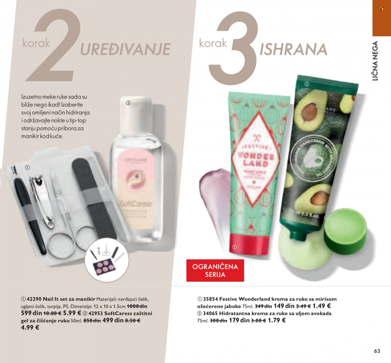 Oriflame katalog - 01.10.2021 - 31.10.2021. Stranica 63