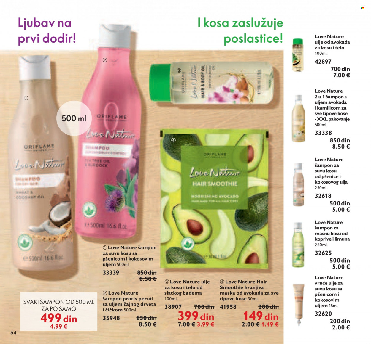 Oriflame katalog - 01.10.2021 - 31.10.2021. Stranica 64