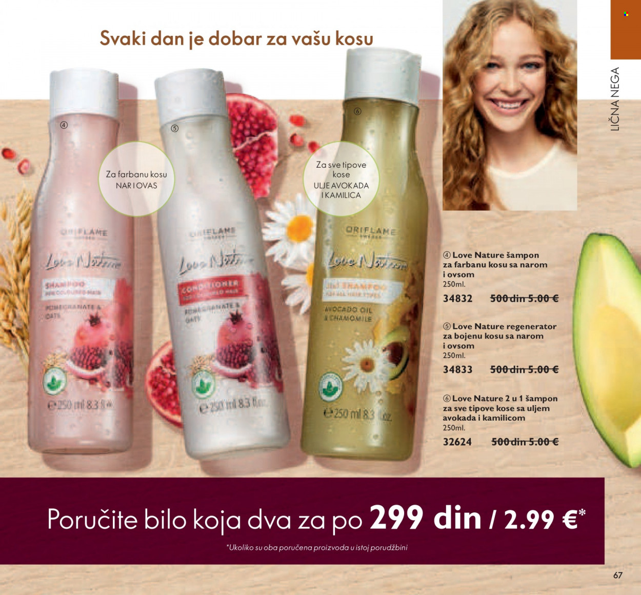 Oriflame katalog - 01.10.2021 - 31.10.2021. Stranica 67