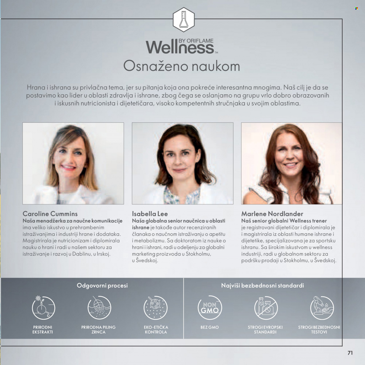 Oriflame katalog - 01.10.2021 - 31.10.2021. Stranica 71