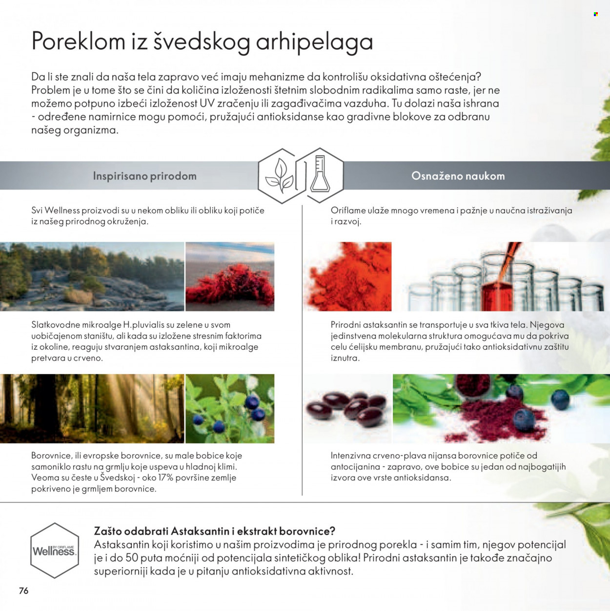 Oriflame katalog - 01.10.2021 - 31.10.2021. Stranica 76