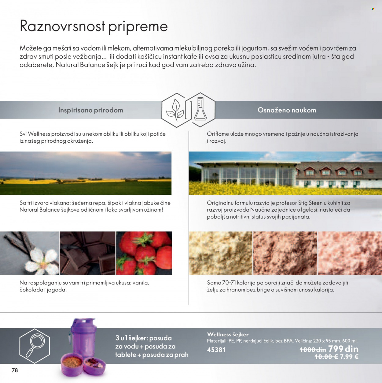 Oriflame katalog - 01.10.2021 - 31.10.2021. Stranica 78