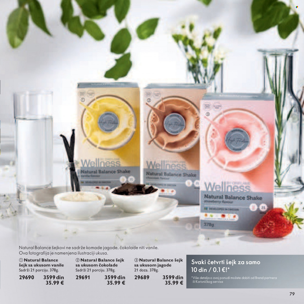 Oriflame katalog - 01.10.2021 - 31.10.2021. Stranica 79