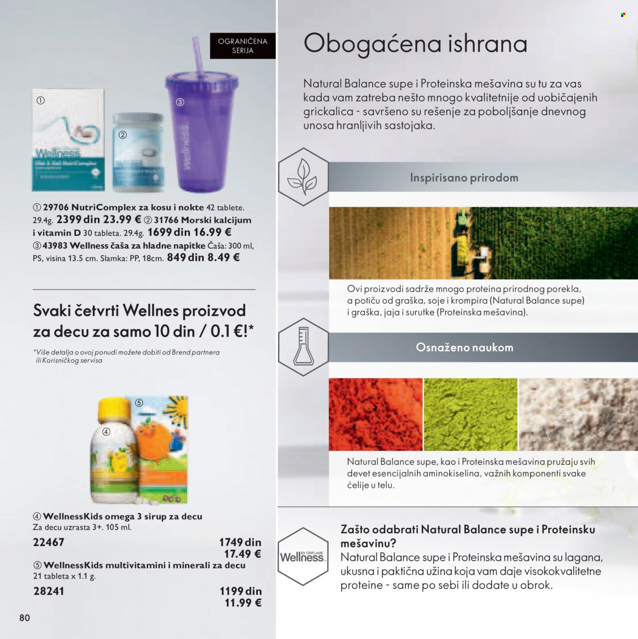 Oriflame katalog - 01.10.2021 - 31.10.2021. Stranica 80