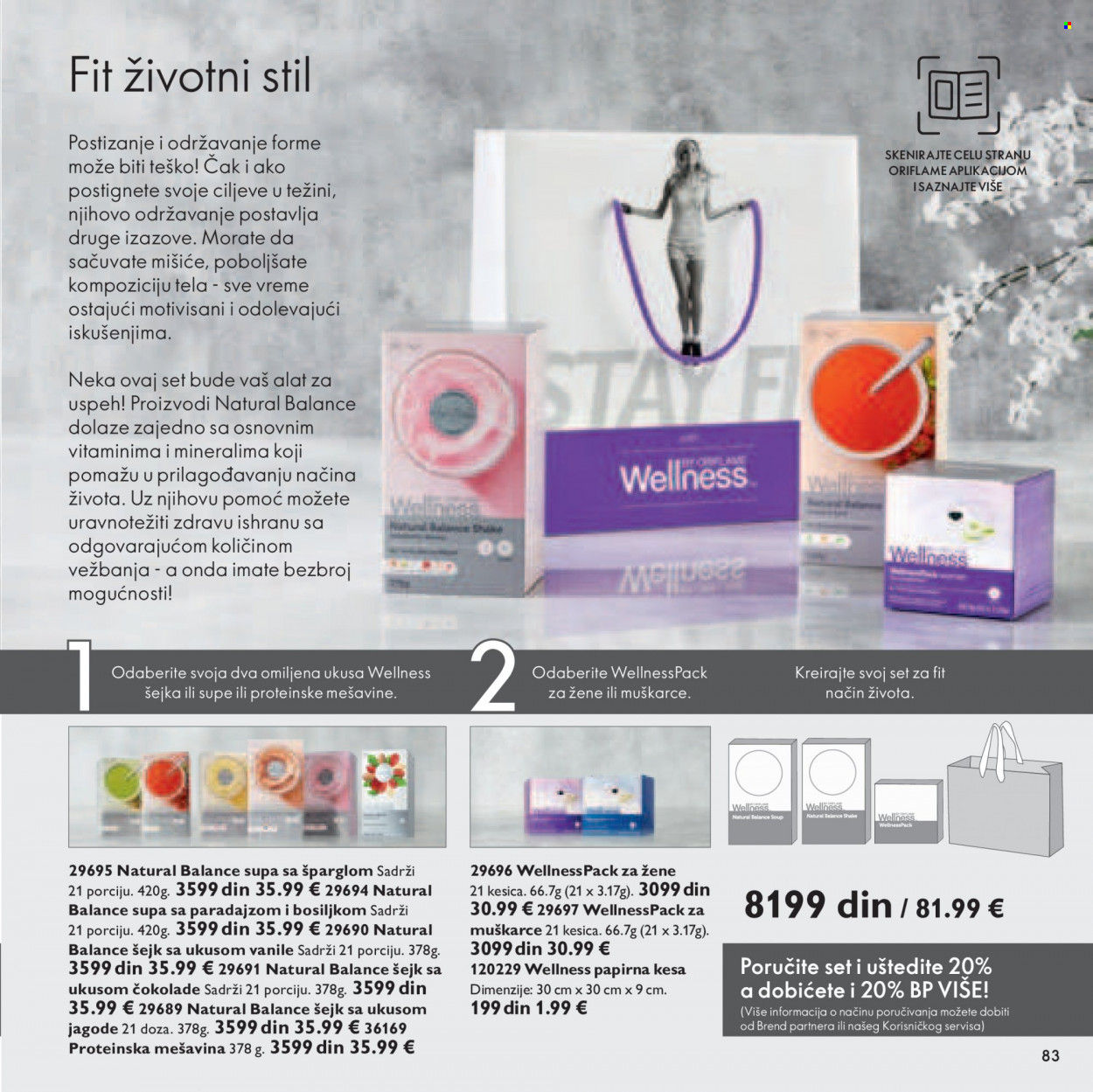 Oriflame katalog - 01.10.2021 - 31.10.2021. Stranica 83