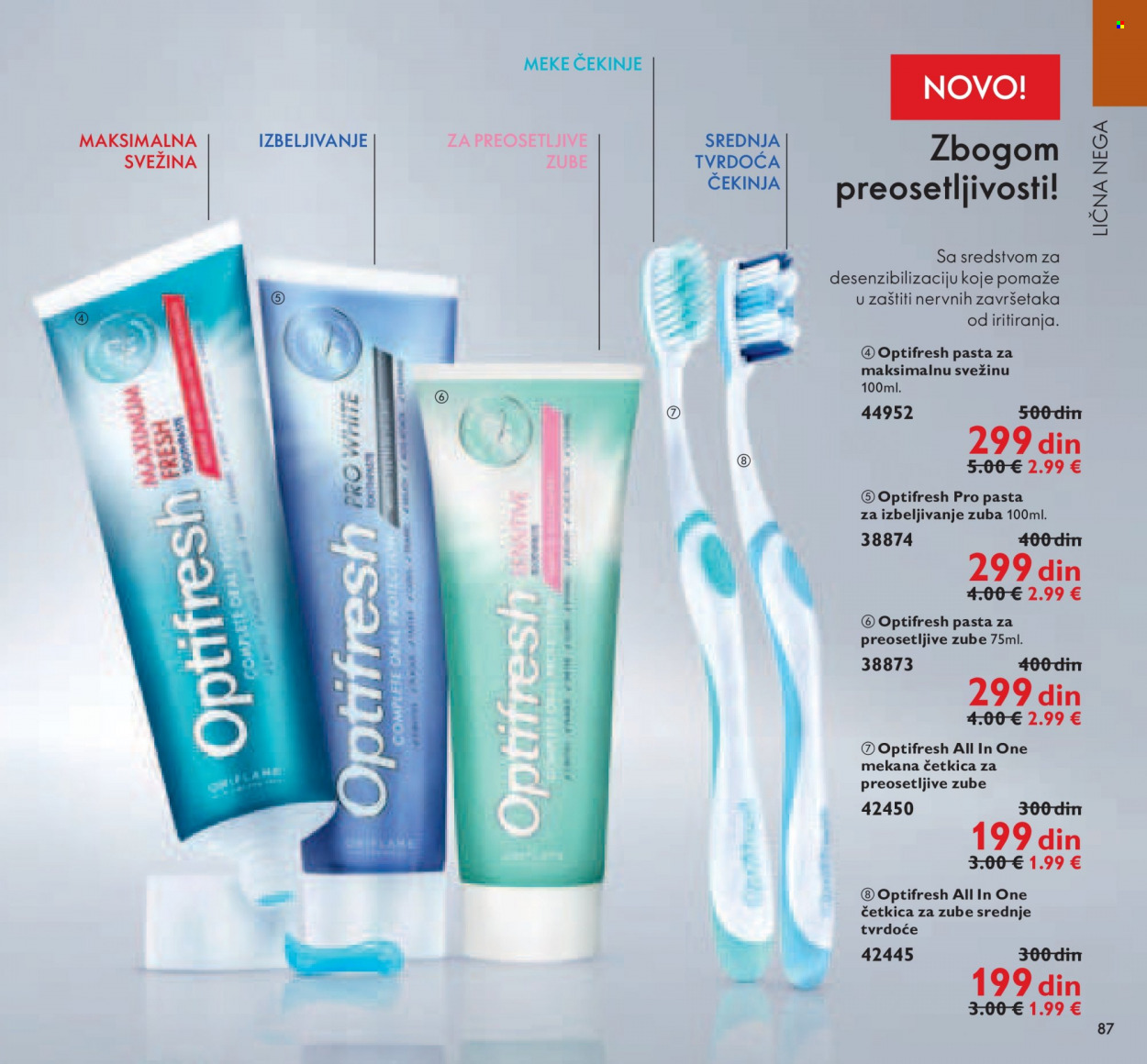 Oriflame katalog - 01.10.2021 - 31.10.2021. Stranica 87