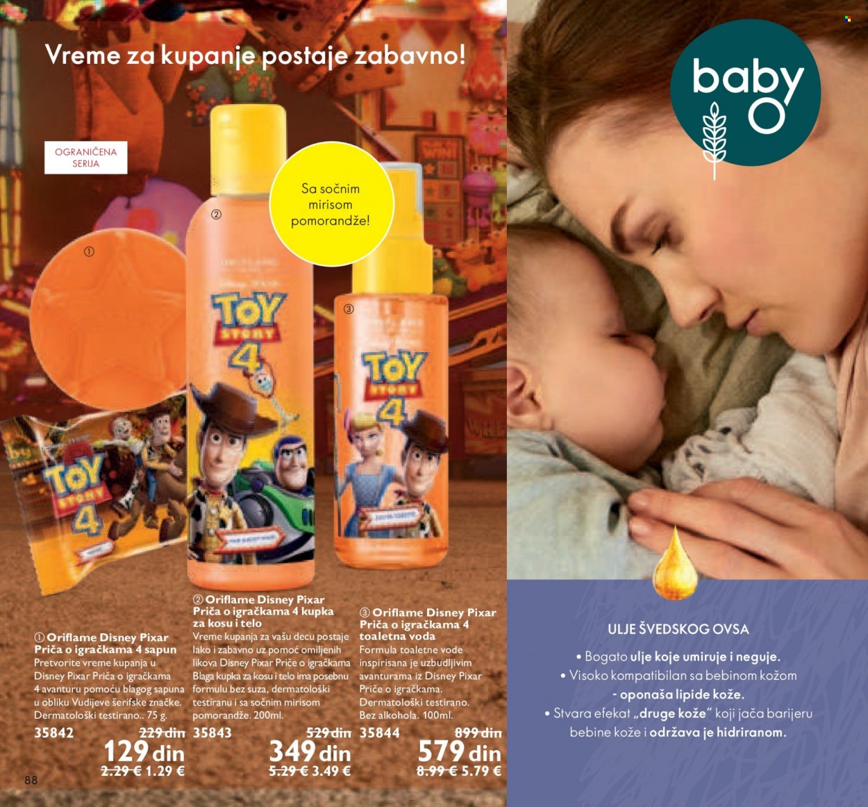 Oriflame katalog - 01.10.2021 - 31.10.2021. Stranica 88