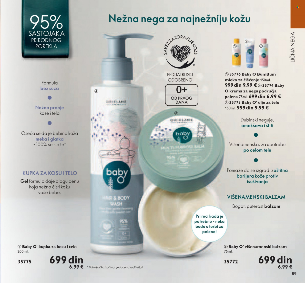 Oriflame katalog - 01.10.2021 - 31.10.2021. Stranica 89