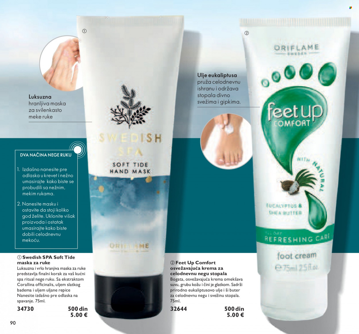 Oriflame katalog - 01.10.2021 - 31.10.2021. Stranica 90