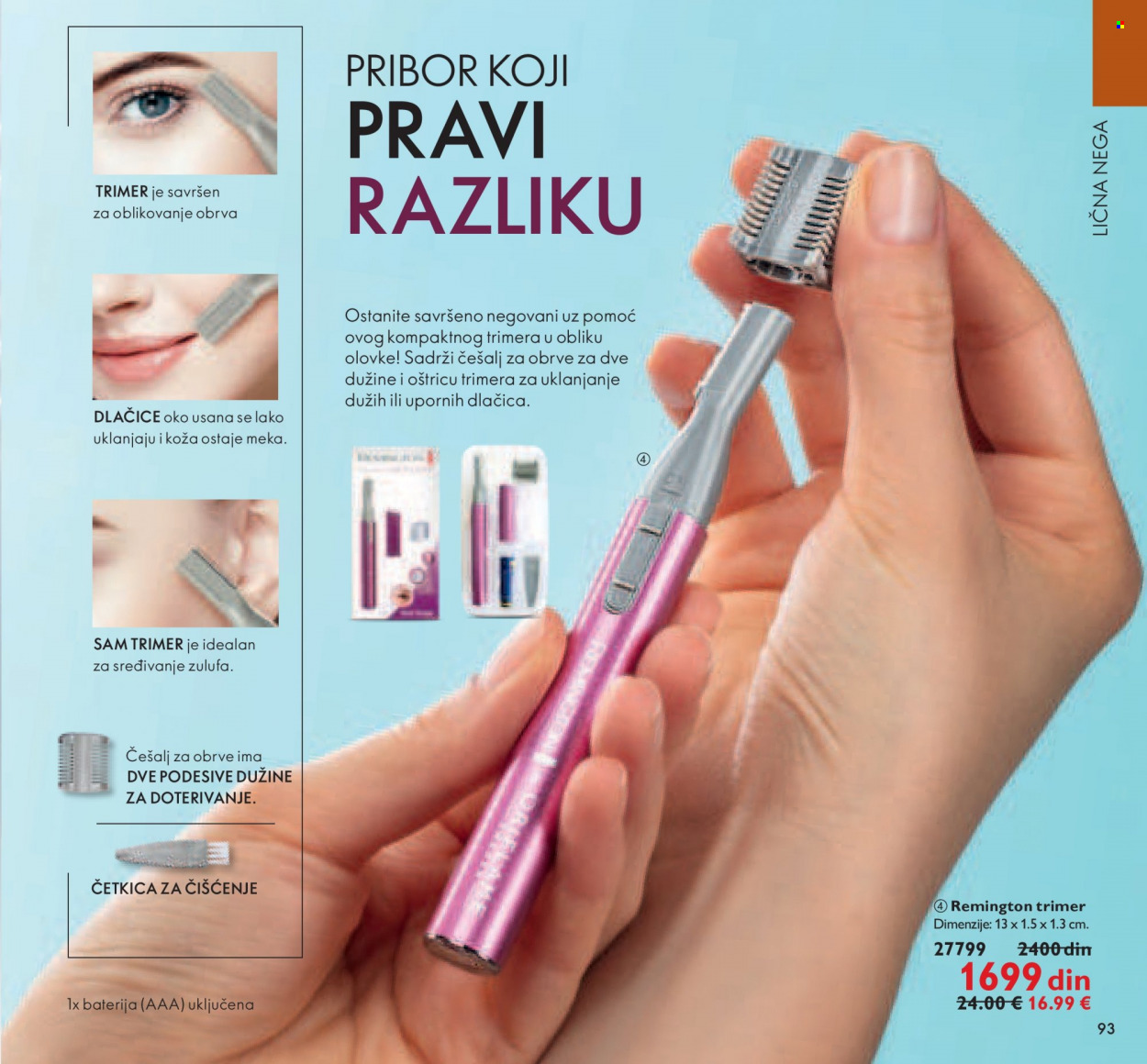 Oriflame katalog - 01.10.2021 - 31.10.2021. Stranica 93