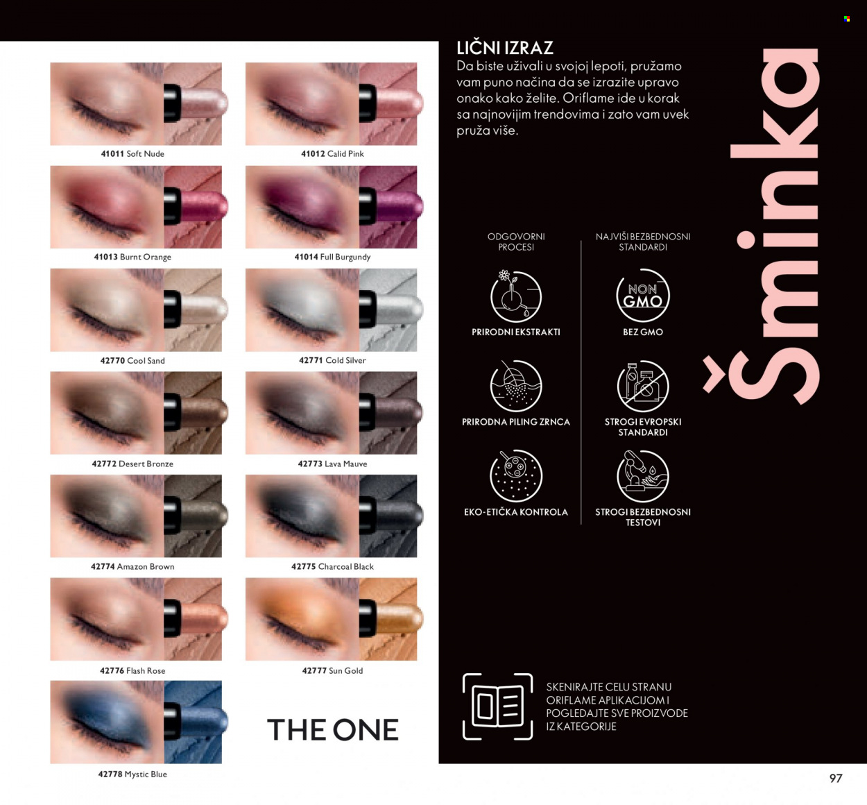 Oriflame katalog - 01.10.2021 - 31.10.2021. Stranica 97