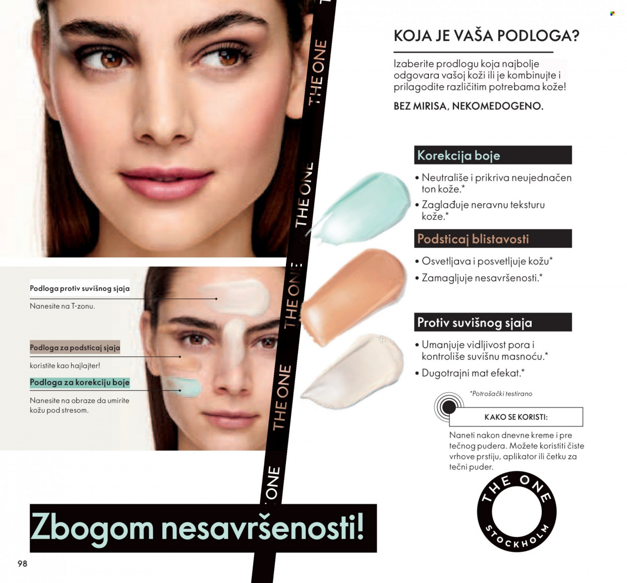 Oriflame katalog - 01.10.2021 - 31.10.2021. Stranica 98