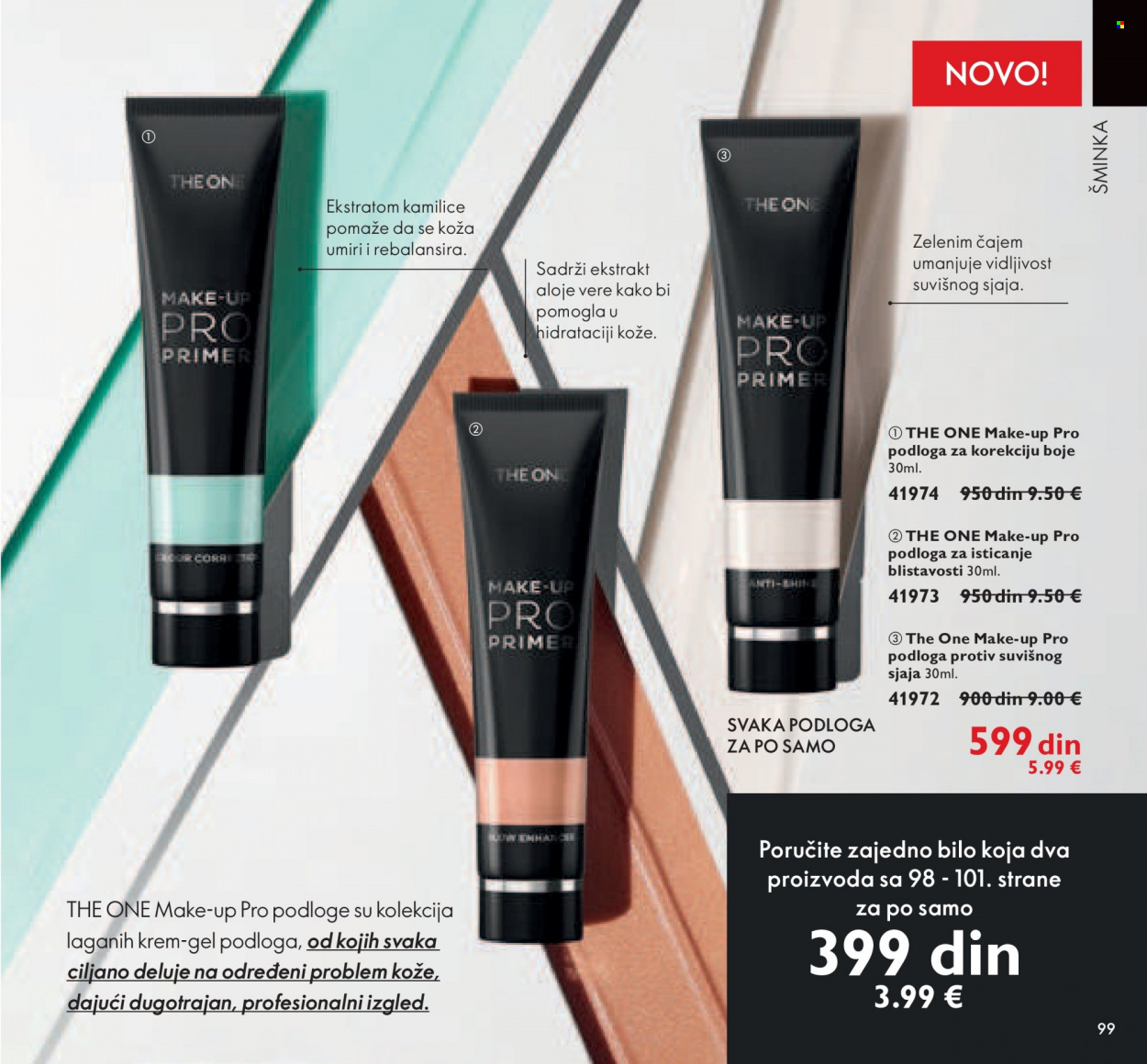 Oriflame katalog - 01.10.2021 - 31.10.2021. Stranica 99