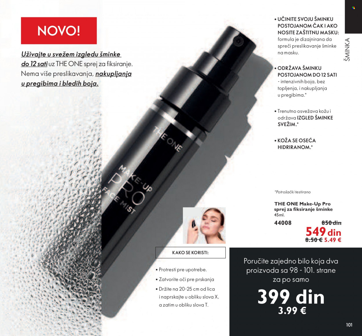 Oriflame katalog - 01.10.2021 - 31.10.2021. Stranica 101