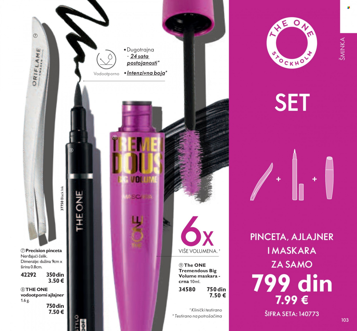 Oriflame katalog - 01.10.2021 - 31.10.2021. Stranica 103