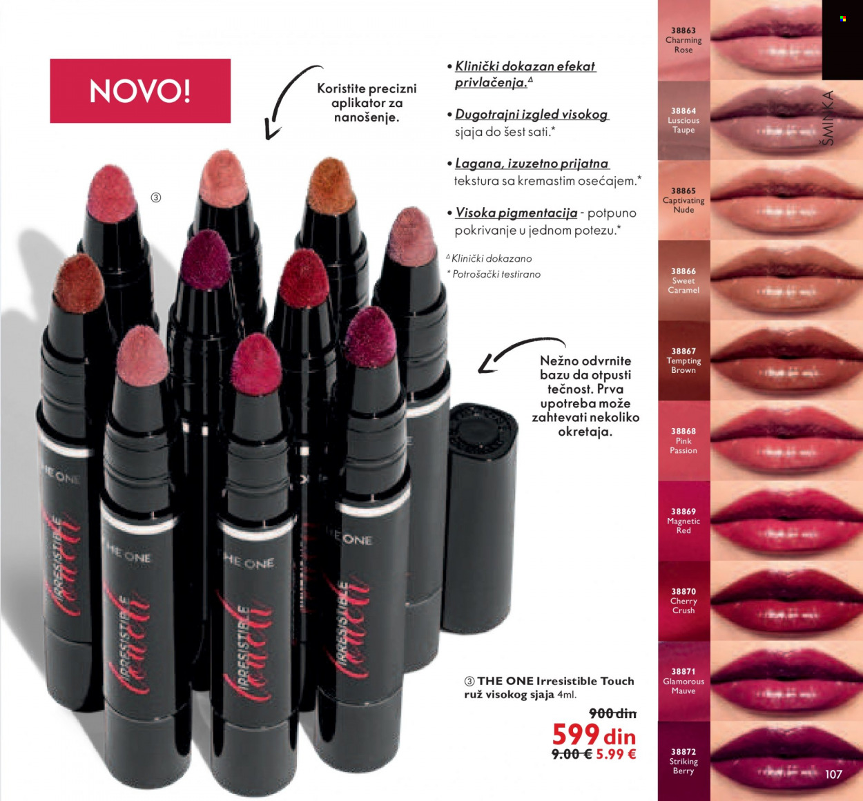 Oriflame katalog - 01.10.2021 - 31.10.2021. Stranica 107