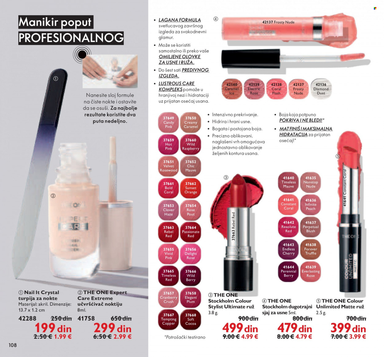 Oriflame katalog - 01.10.2021 - 31.10.2021. Stranica 108