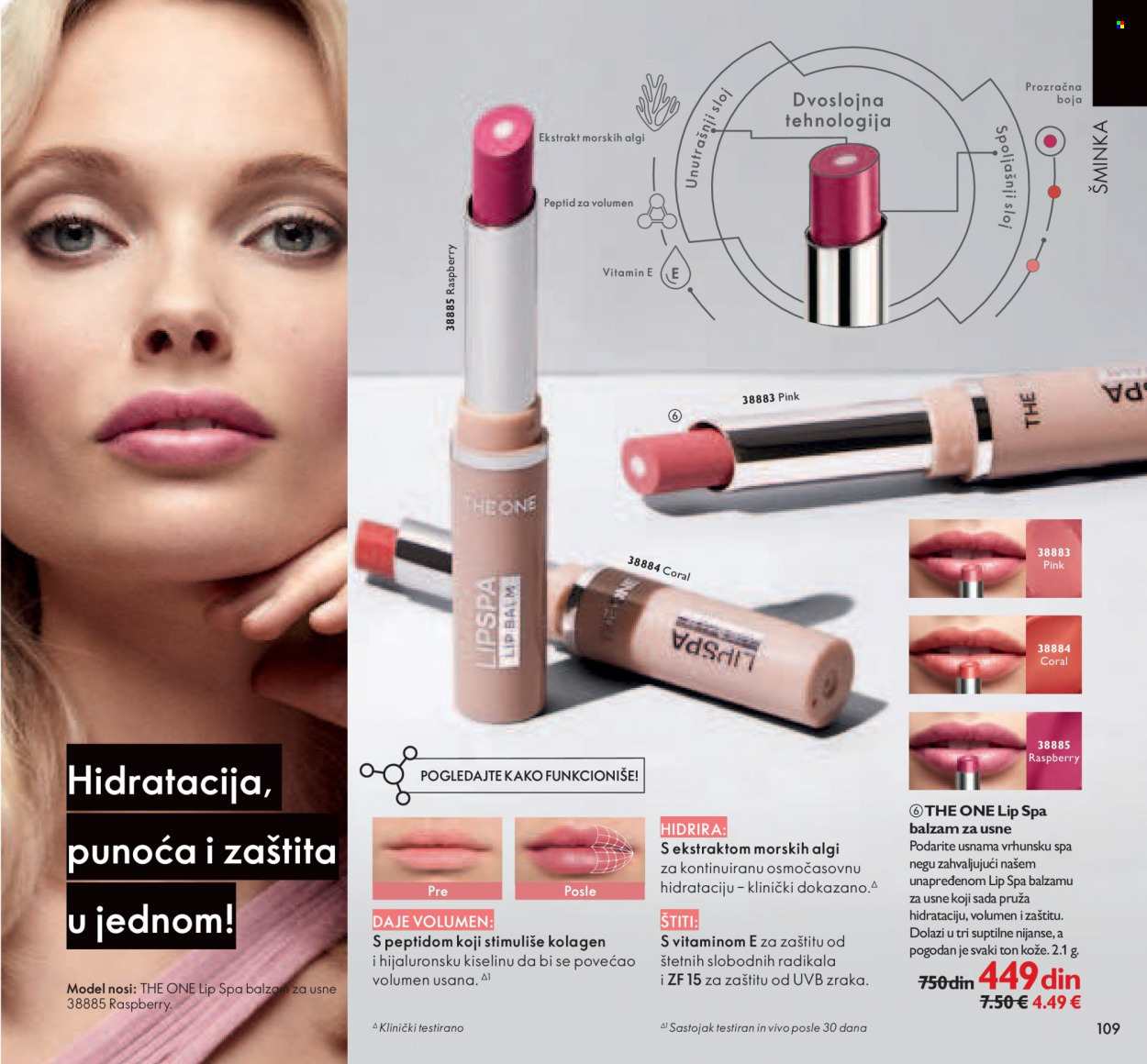 Oriflame katalog - 01.10.2021 - 31.10.2021. Stranica 109