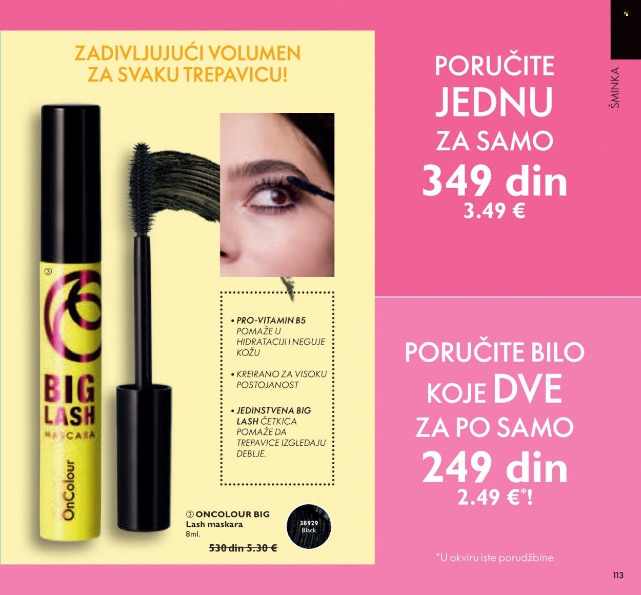 Oriflame katalog - 01.10.2021 - 31.10.2021. Stranica 113