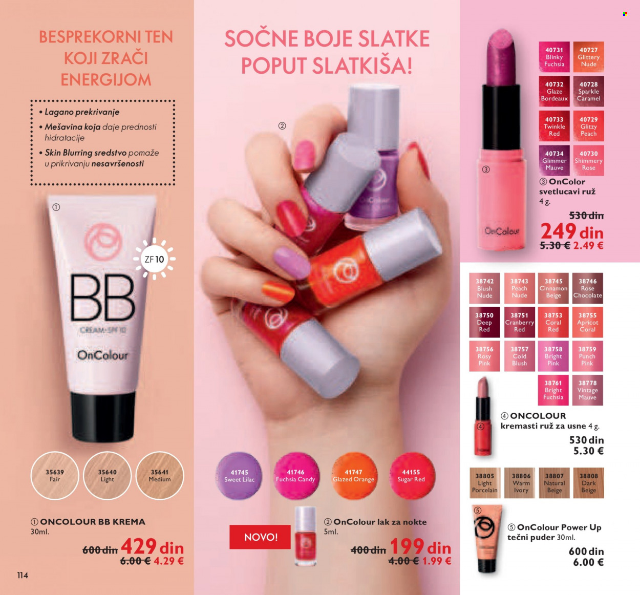 Oriflame katalog - 01.10.2021 - 31.10.2021. Stranica 114