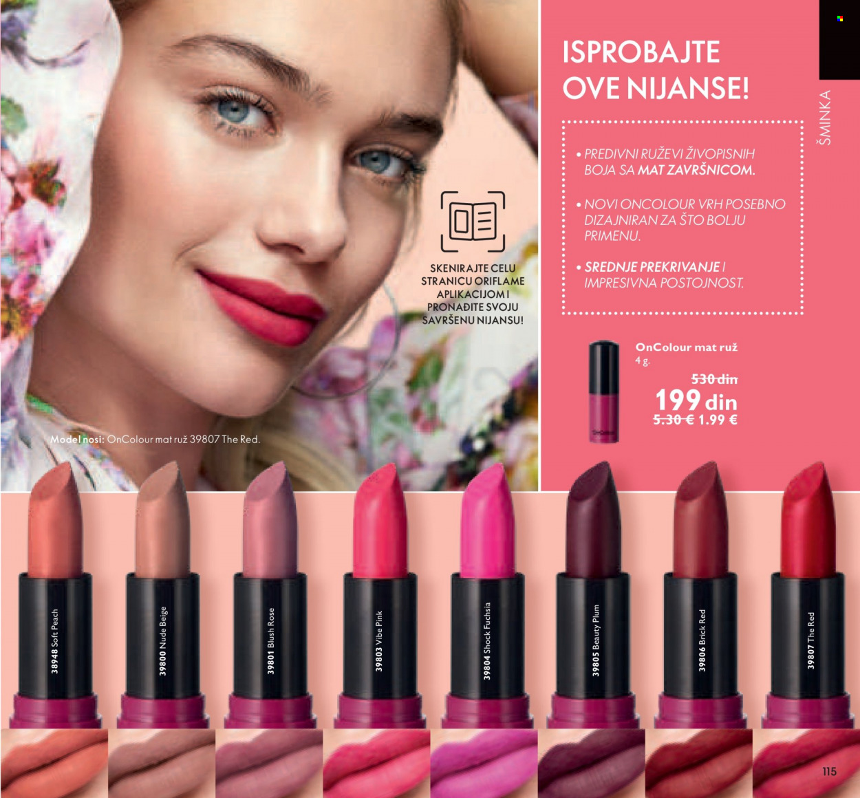 Oriflame katalog - 01.10.2021 - 31.10.2021. Stranica 115