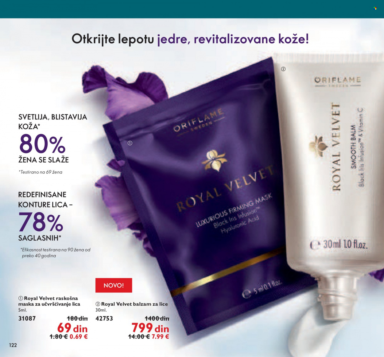 Oriflame katalog - 01.10.2021 - 31.10.2021. Stranica 122
