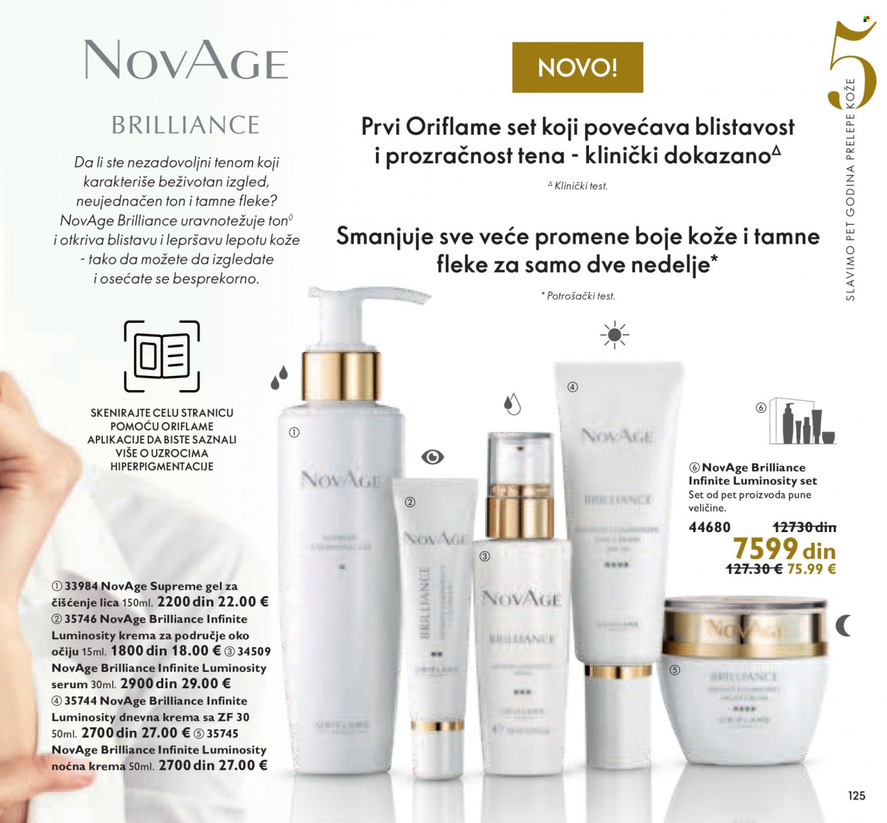 Oriflame katalog - 01.10.2021 - 31.10.2021. Stranica 125