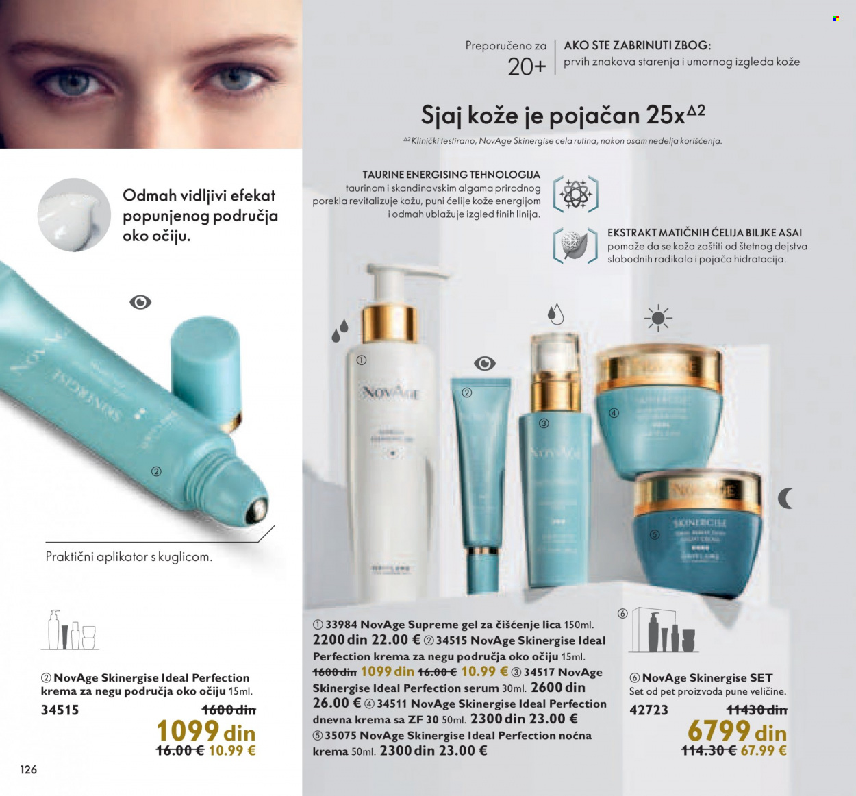 Oriflame katalog - 01.10.2021 - 31.10.2021. Stranica 126
