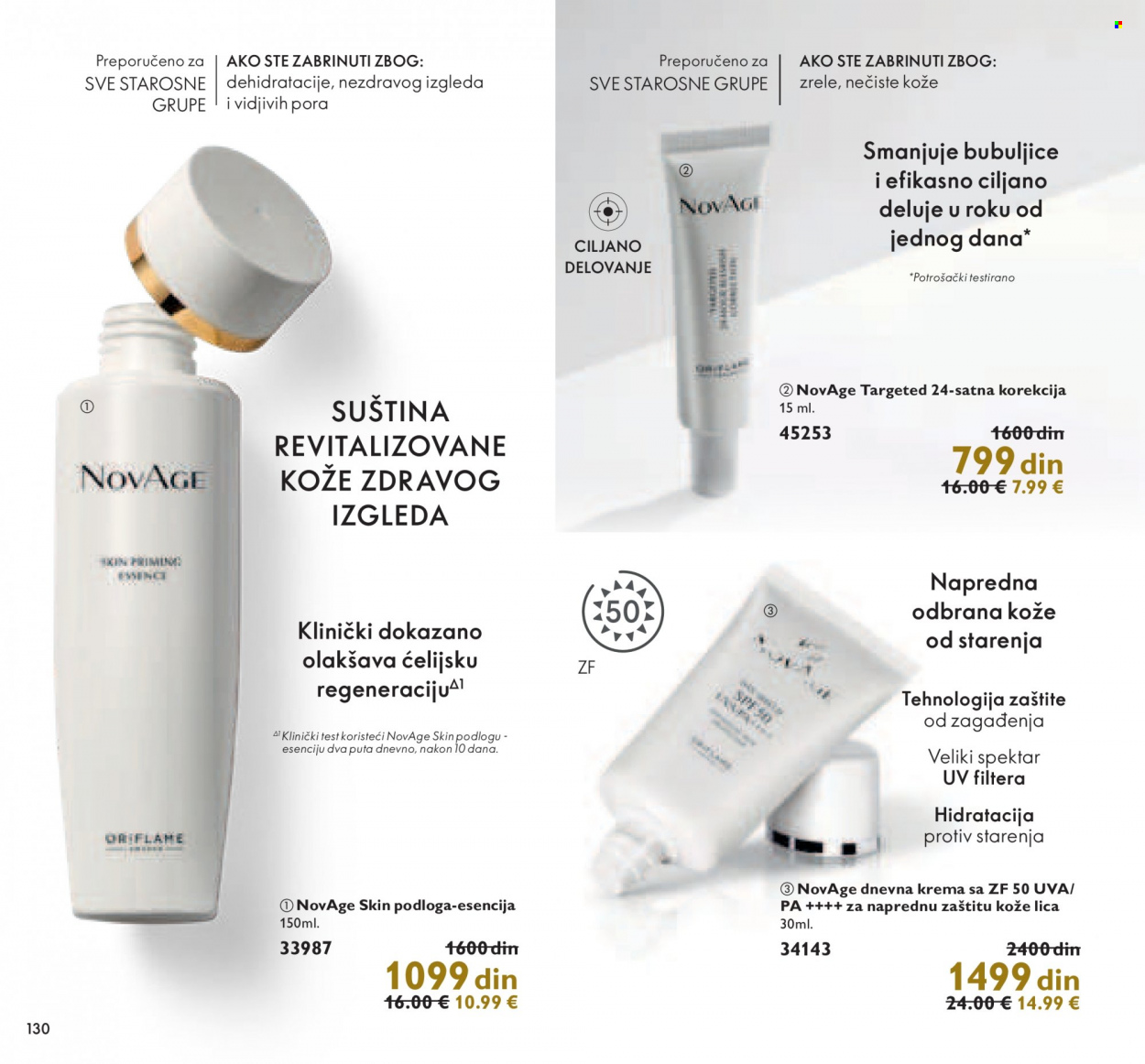 Oriflame katalog - 01.10.2021 - 31.10.2021. Stranica 130