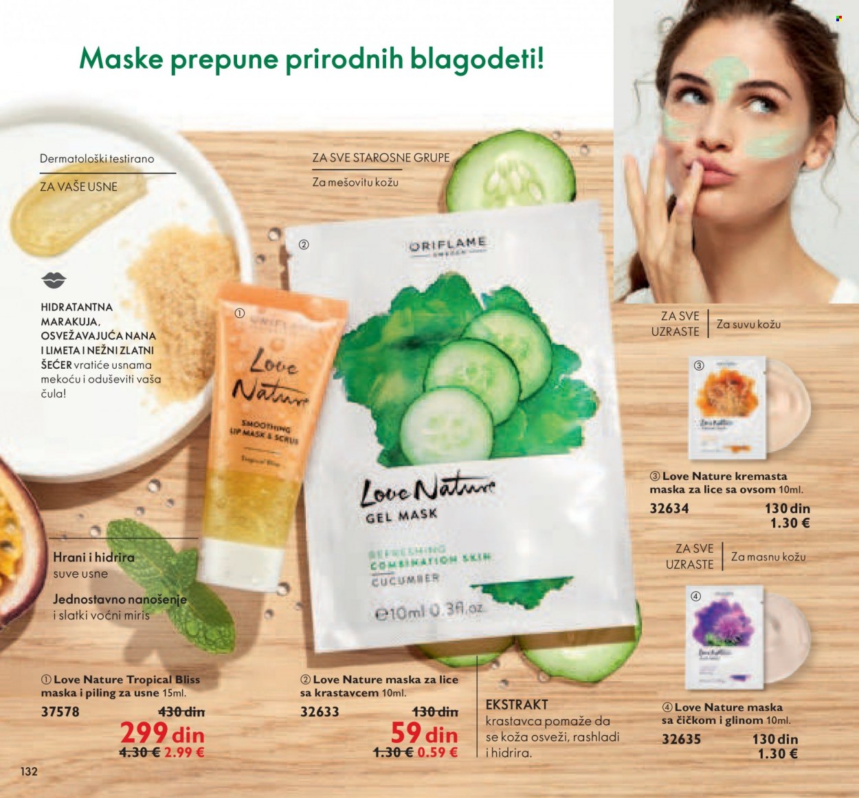 Oriflame katalog - 01.10.2021 - 31.10.2021. Stranica 132