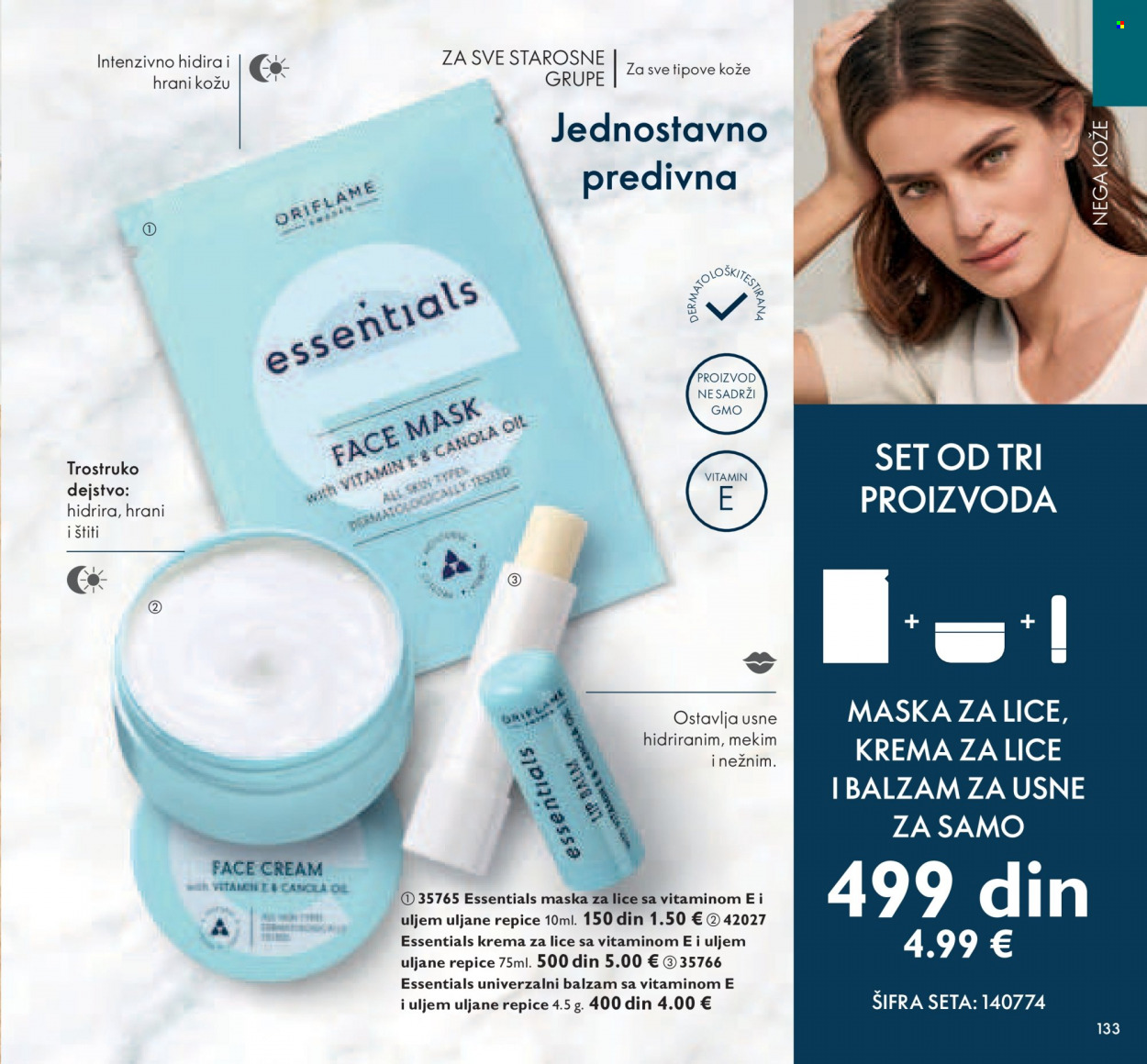 Oriflame katalog - 01.10.2021 - 31.10.2021. Stranica 133