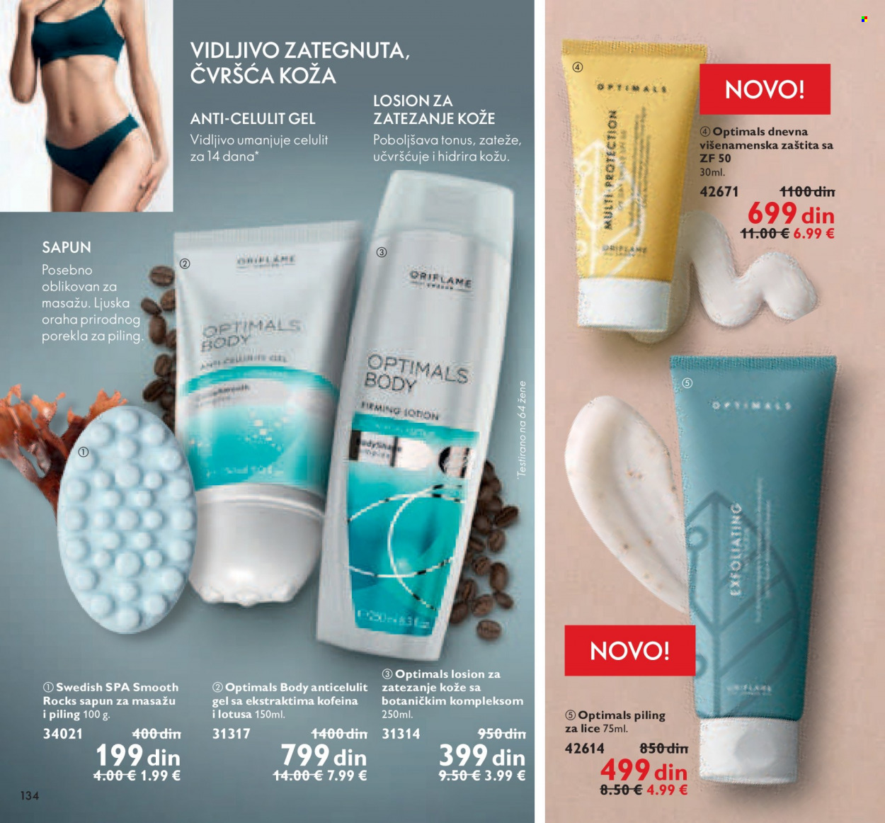 Oriflame katalog - 01.10.2021 - 31.10.2021. Stranica 134