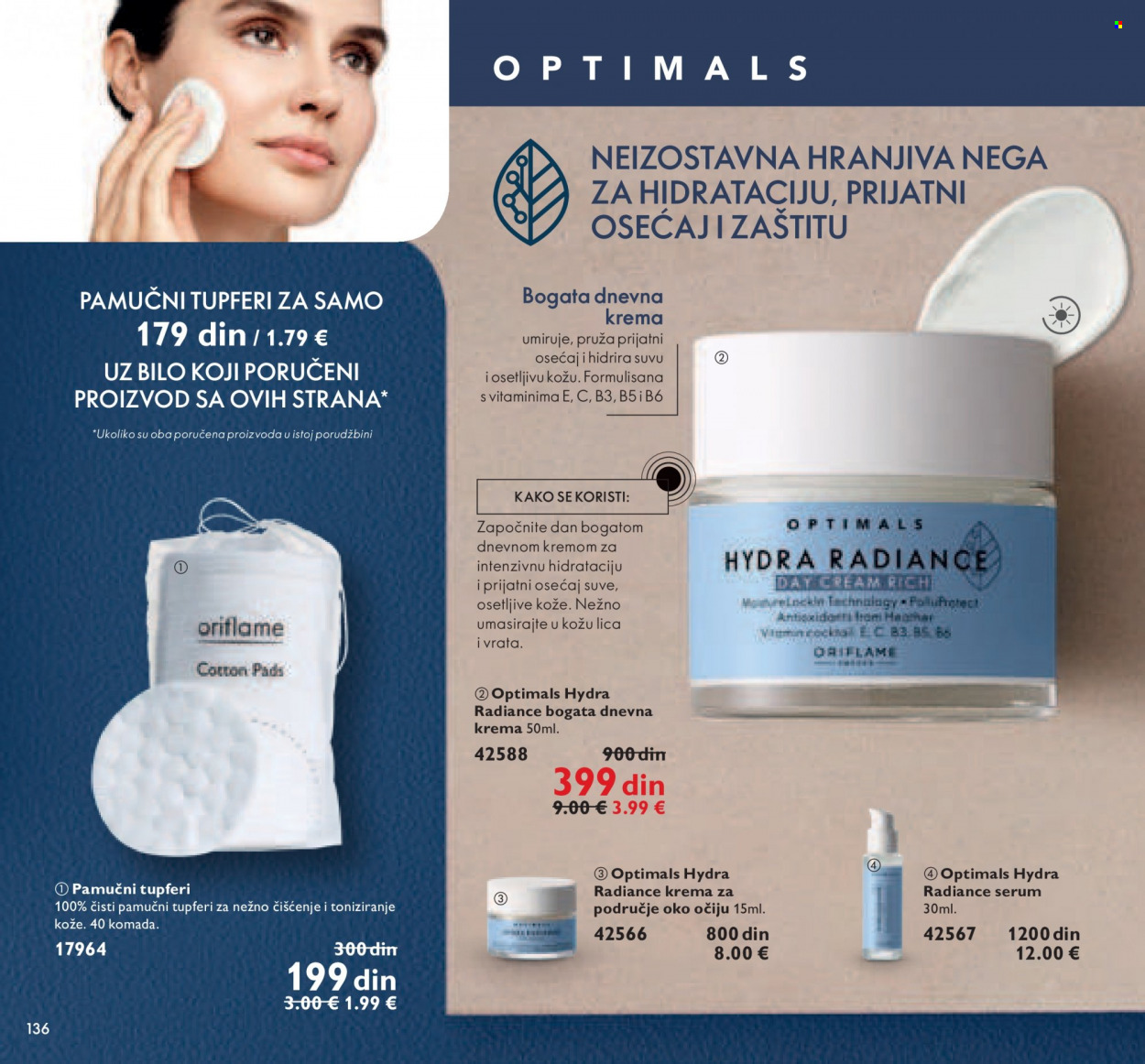 Oriflame katalog - 01.10.2021 - 31.10.2021. Stranica 136