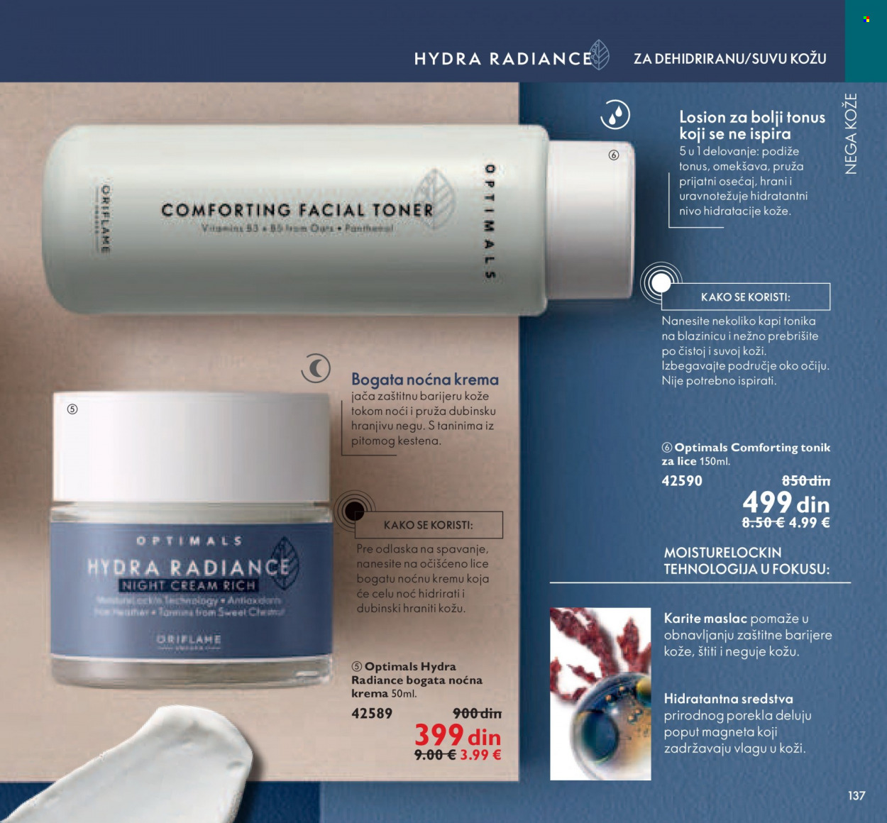 Oriflame katalog - 01.10.2021 - 31.10.2021. Stranica 137