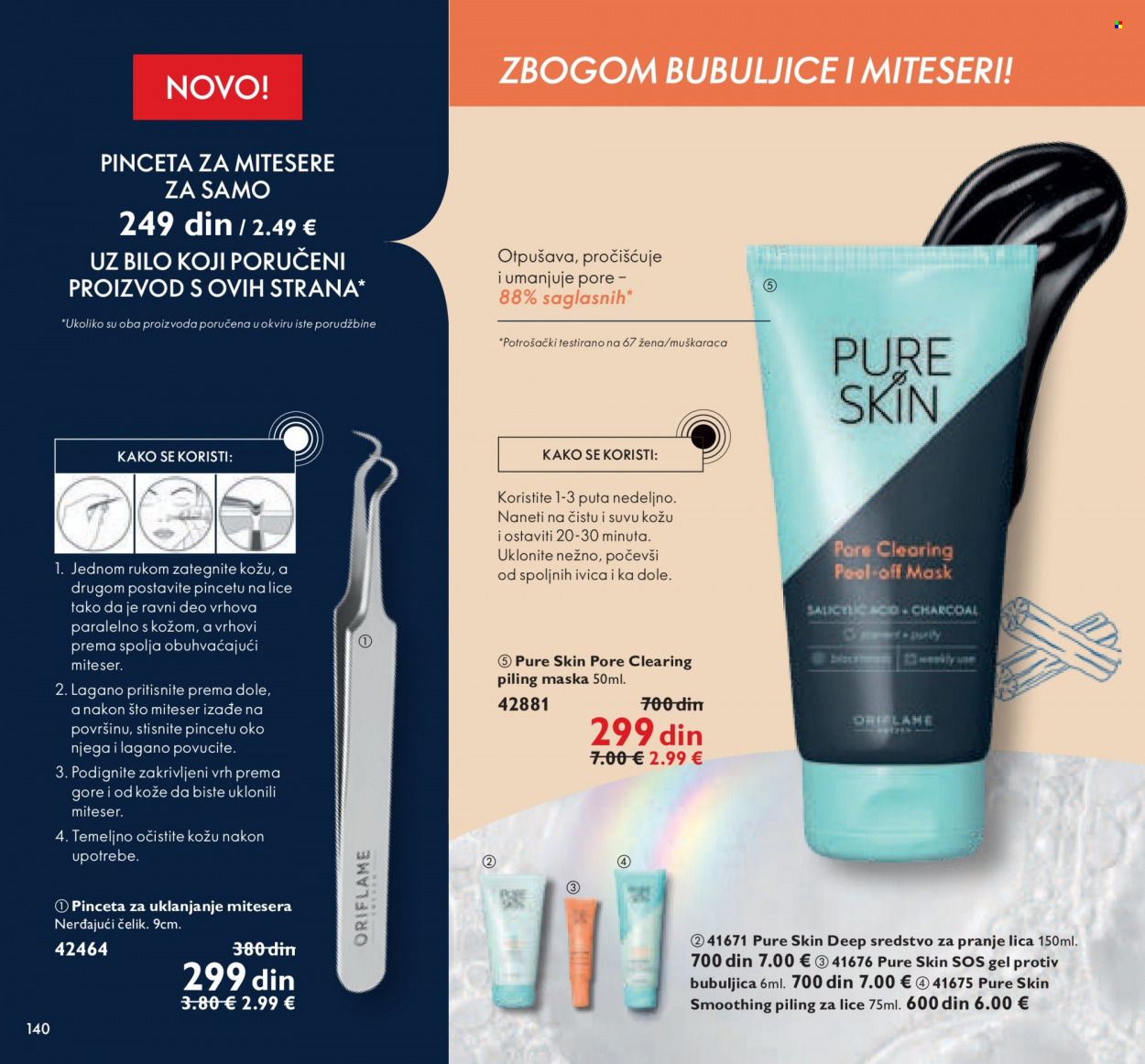 Oriflame katalog - 01.10.2021 - 31.10.2021. Stranica 140
