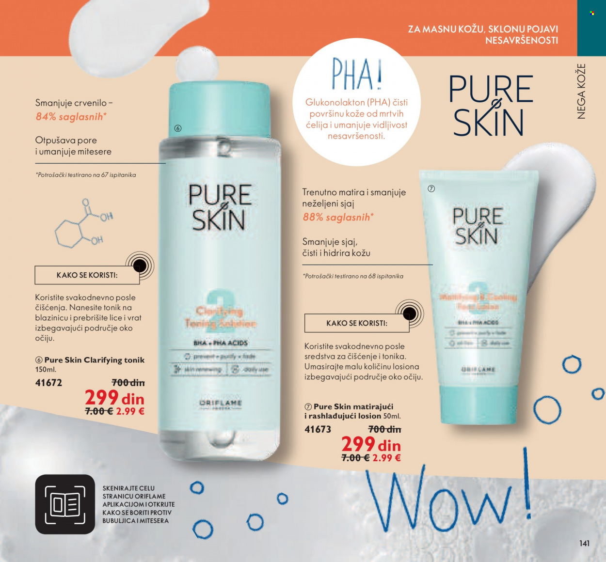Oriflame katalog - 01.10.2021 - 31.10.2021. Stranica 141