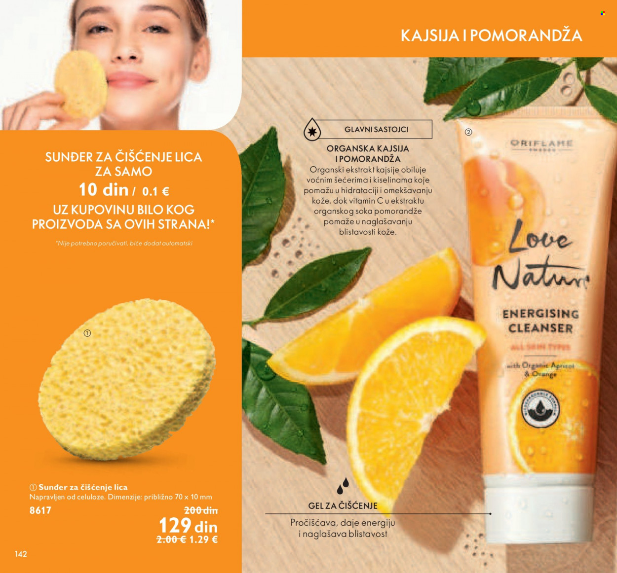 Oriflame katalog - 01.10.2021 - 31.10.2021. Stranica 142