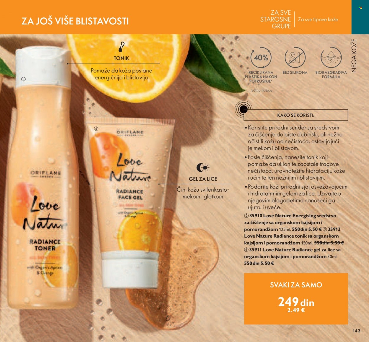 Oriflame katalog - 01.10.2021 - 31.10.2021. Stranica 143