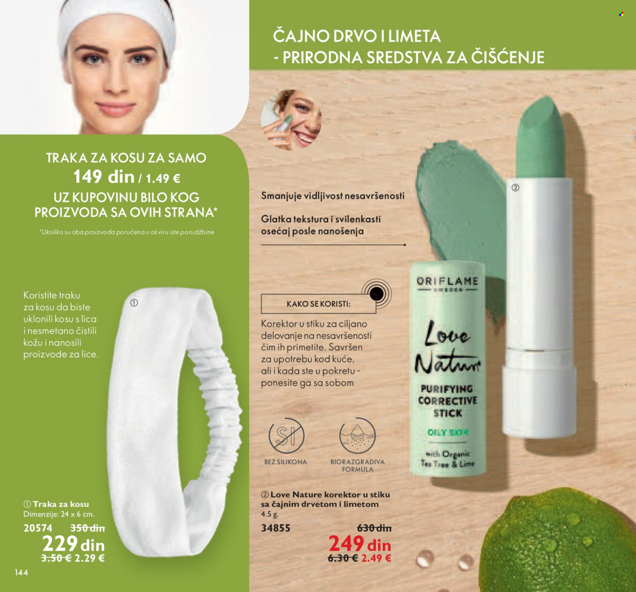 Oriflame katalog - 01.10.2021 - 31.10.2021. Stranica 144