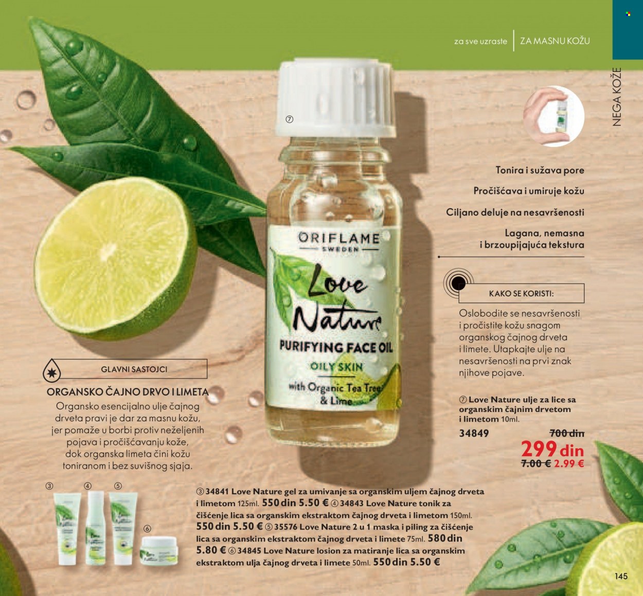 Oriflame katalog - 01.10.2021 - 31.10.2021. Stranica 145